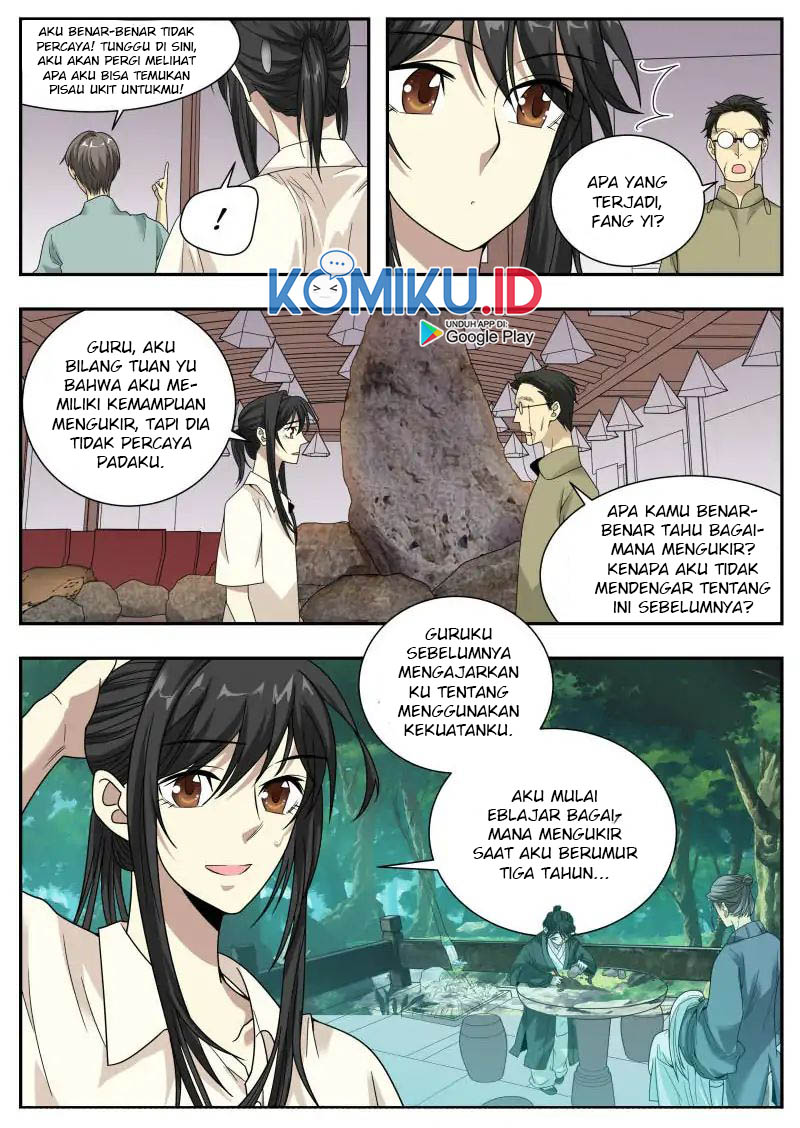 Collecting the Divine chapter 35 halaman 9