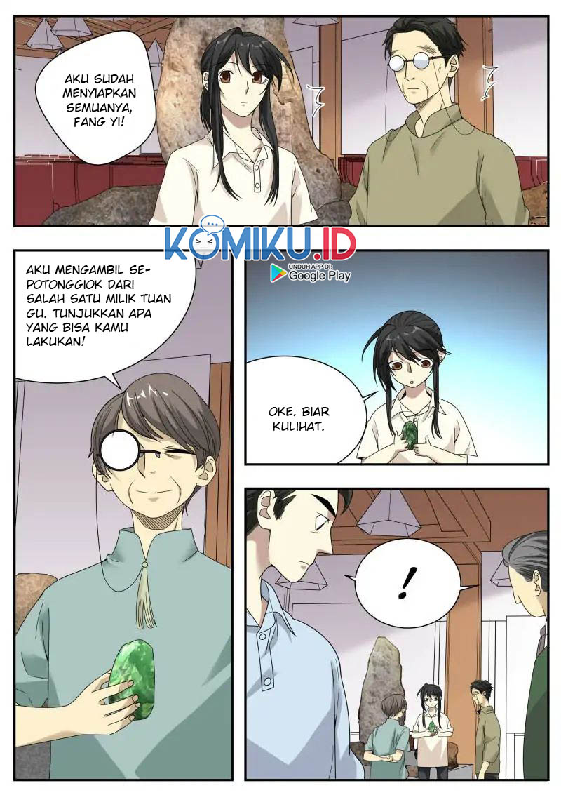 Collecting the Divine chapter 35 halaman 11