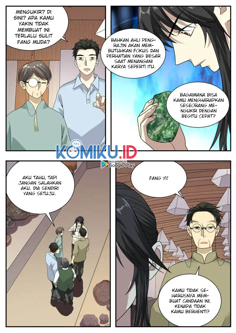 Collecting the Divine chapter 35 halaman 12