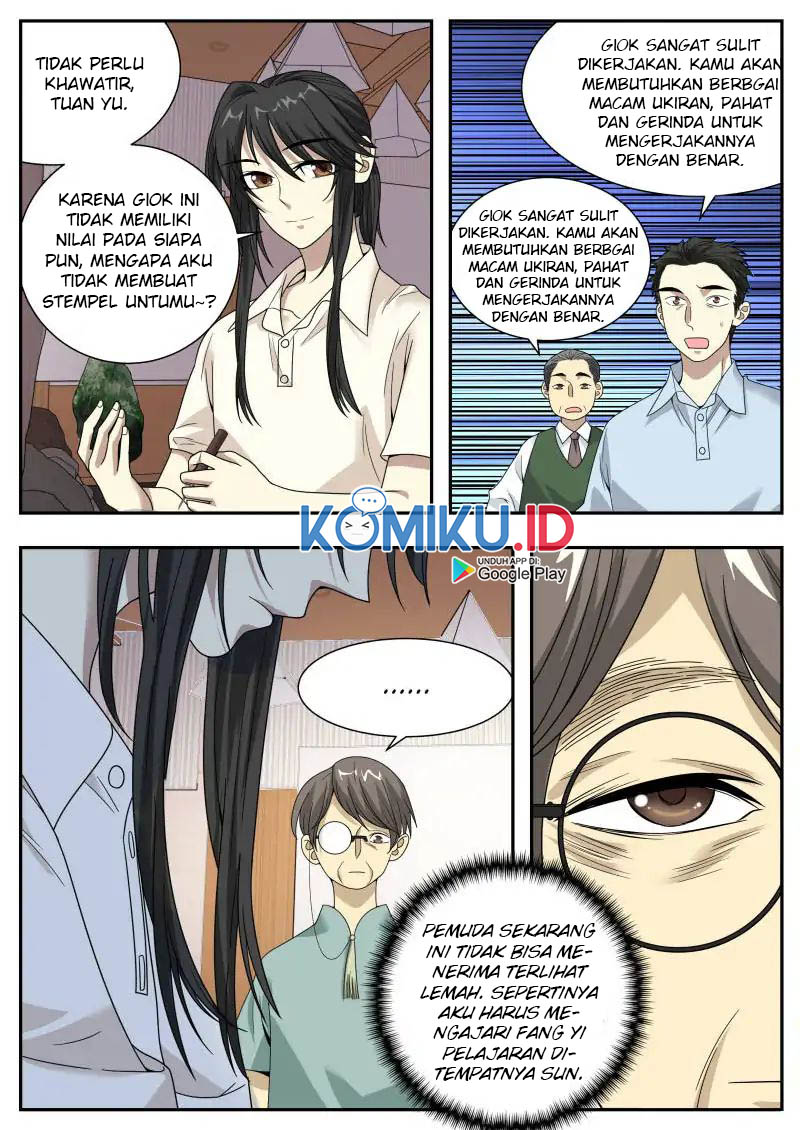 Collecting the Divine chapter 35 halaman 13