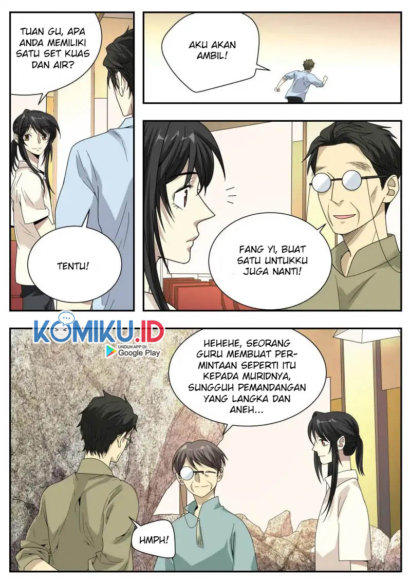 Collecting the Divine chapter 36 halaman 3