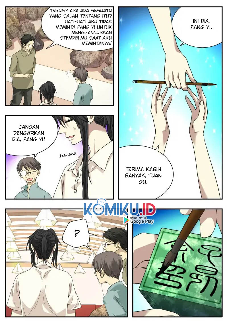 Collecting the Divine chapter 36 halaman 4