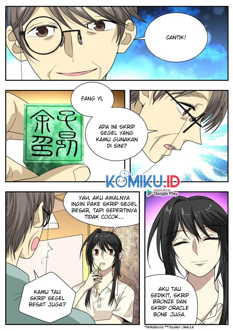 Collecting the Divine chapter 36 halaman 5