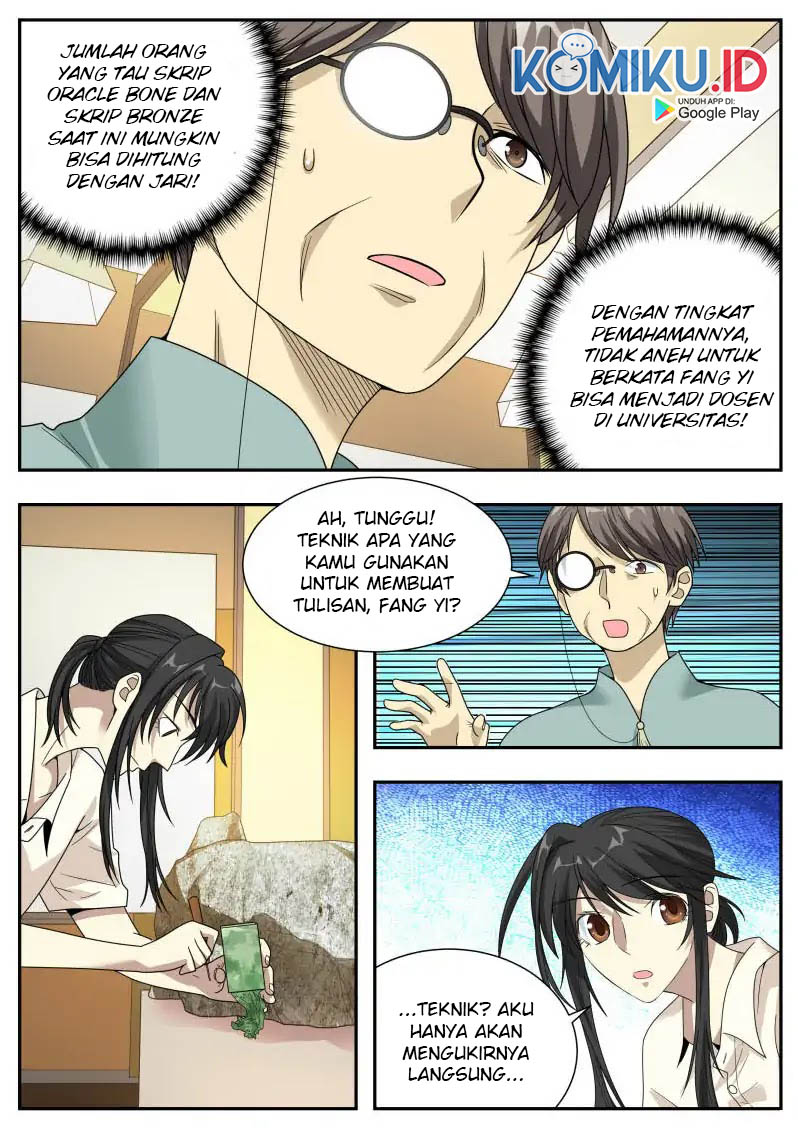 Collecting the Divine chapter 36 halaman 6