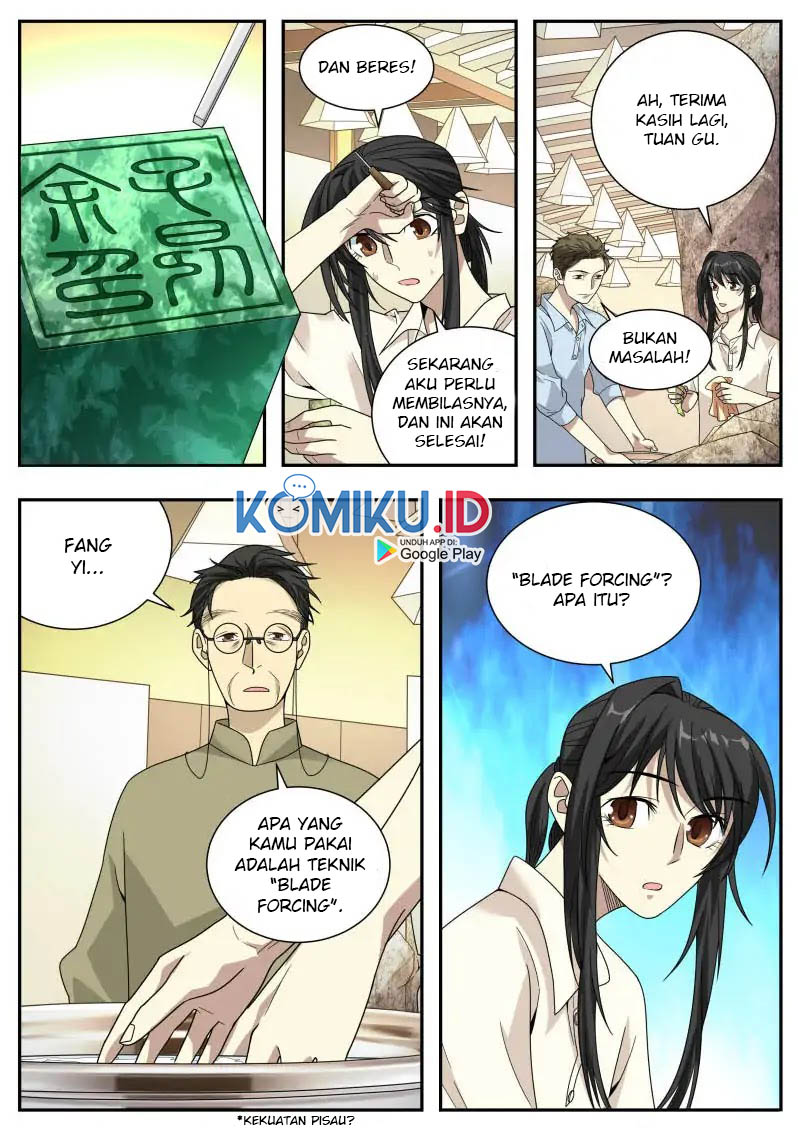 Collecting the Divine chapter 36 halaman 9