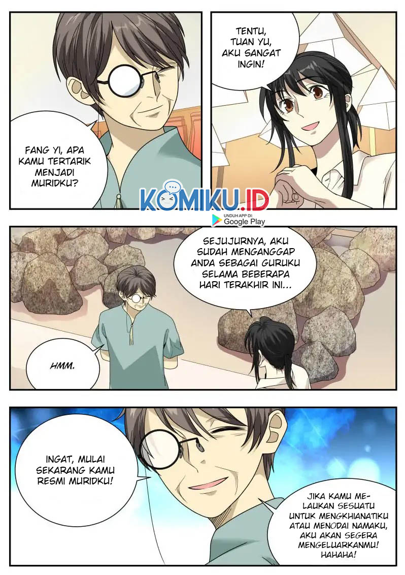 Collecting the Divine chapter 36 halaman 15
