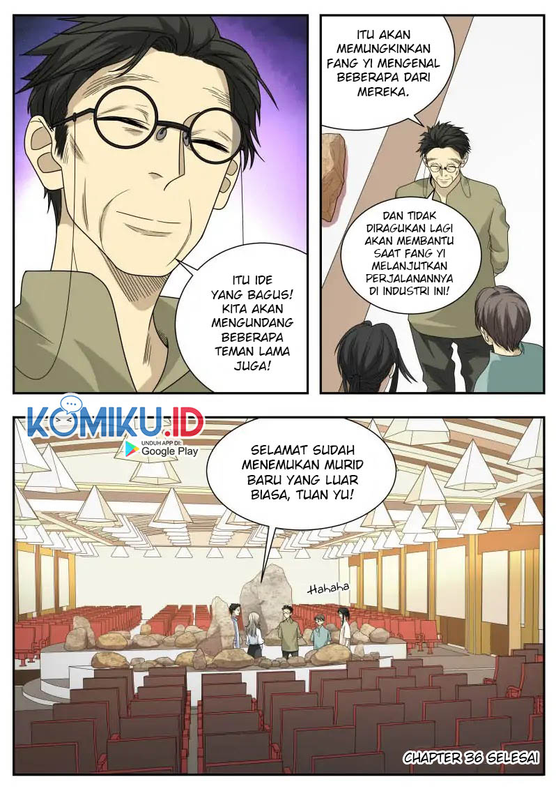 Collecting the Divine chapter 36 halaman 17