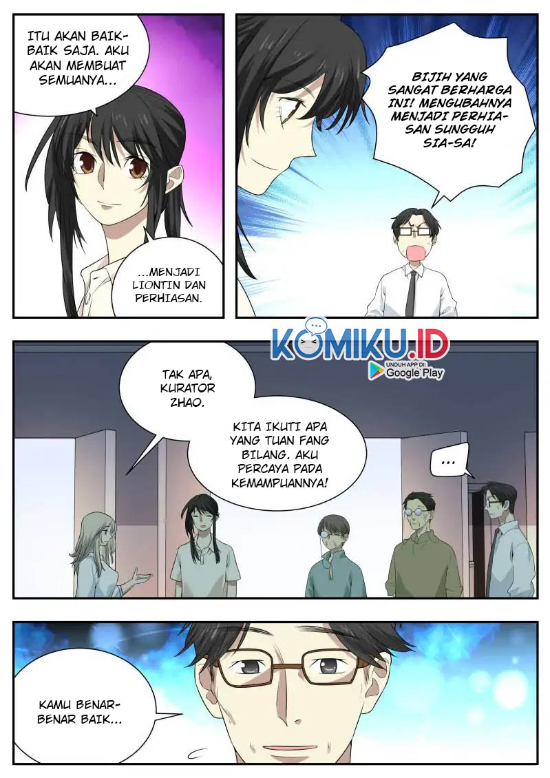Collecting the Divine chapter 37 halaman 3