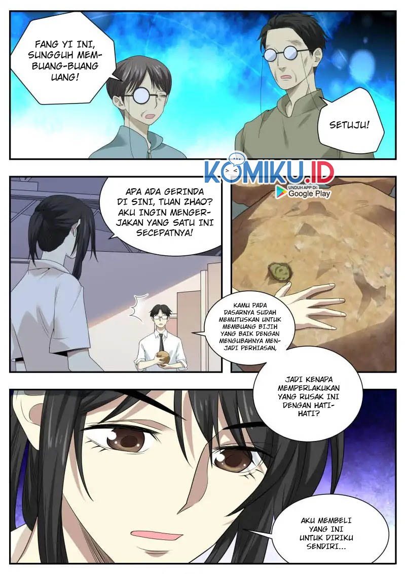 Collecting the Divine chapter 37 halaman 4