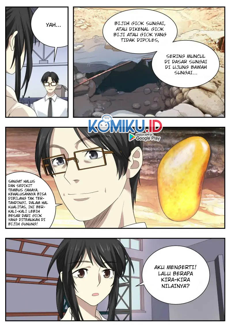 Collecting the Divine chapter 37 halaman 12