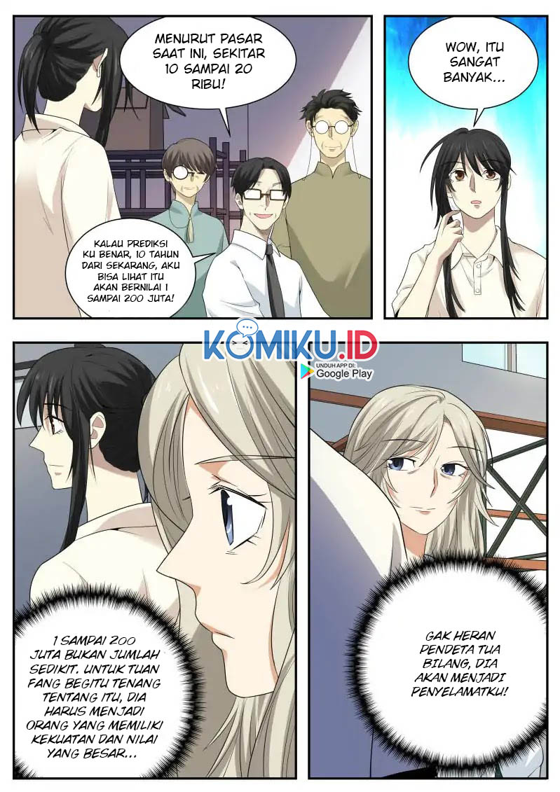 Collecting the Divine chapter 37 halaman 13