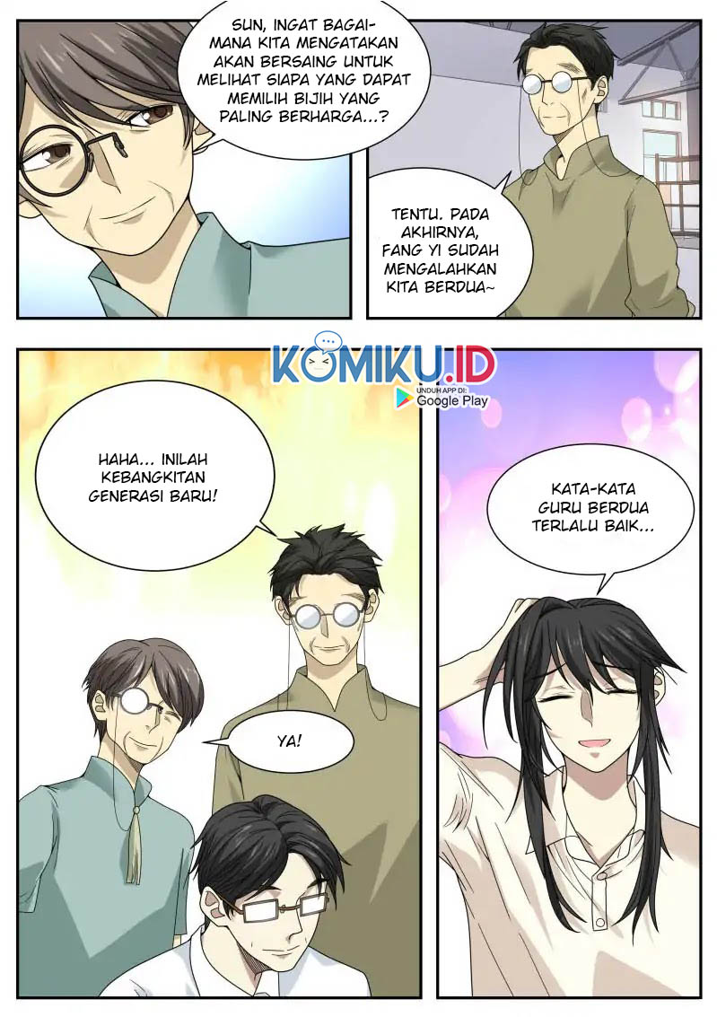 Collecting the Divine chapter 37 halaman 15