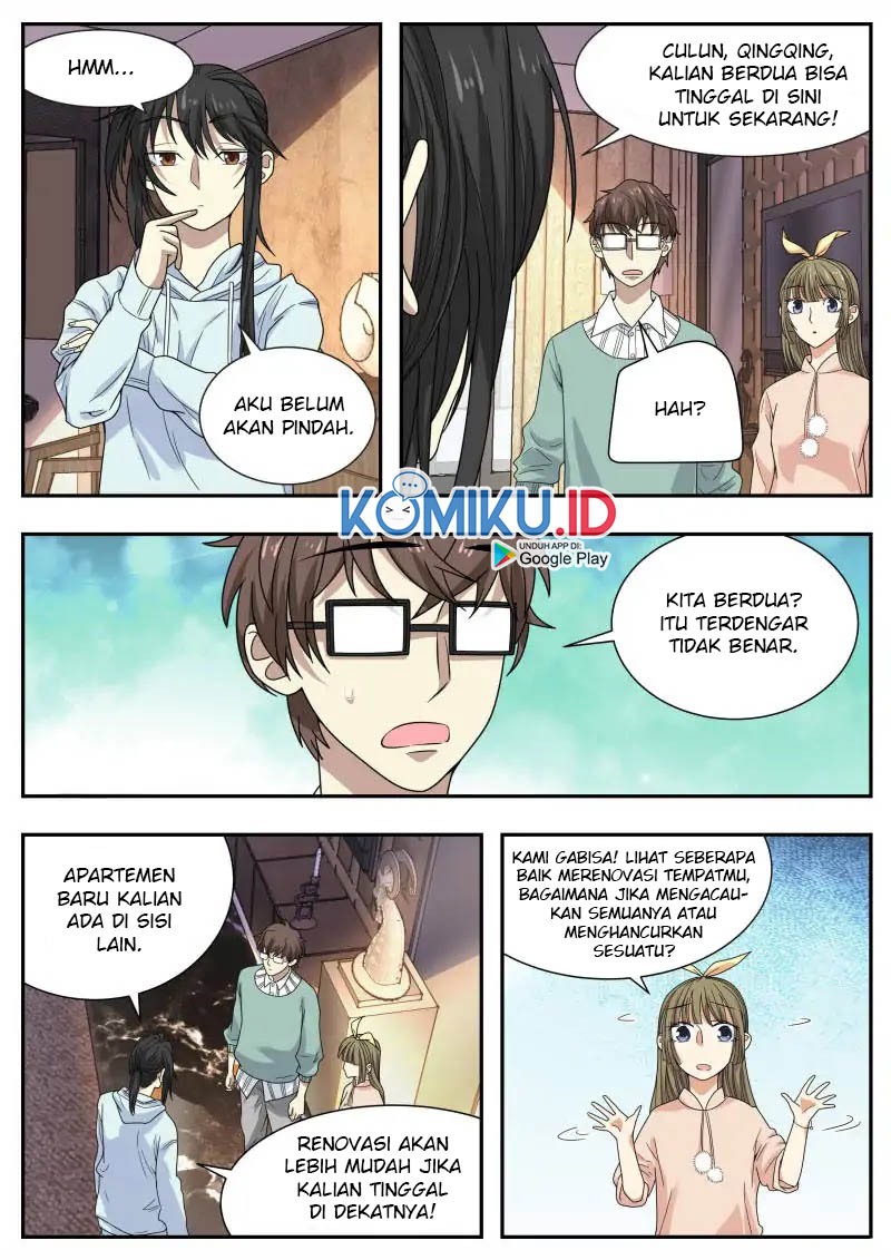 Collecting the Divine chapter 38 halaman 7