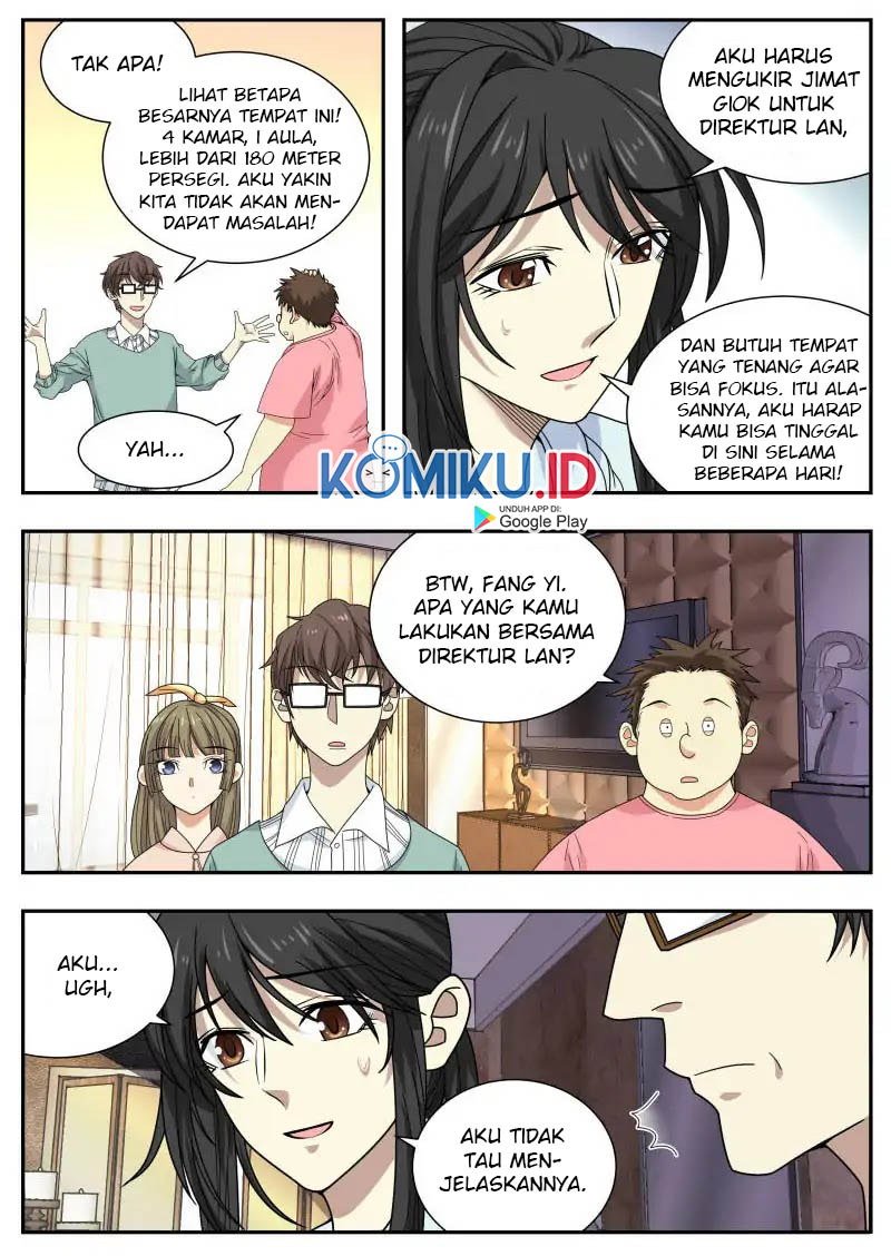 Collecting the Divine chapter 38 halaman 9