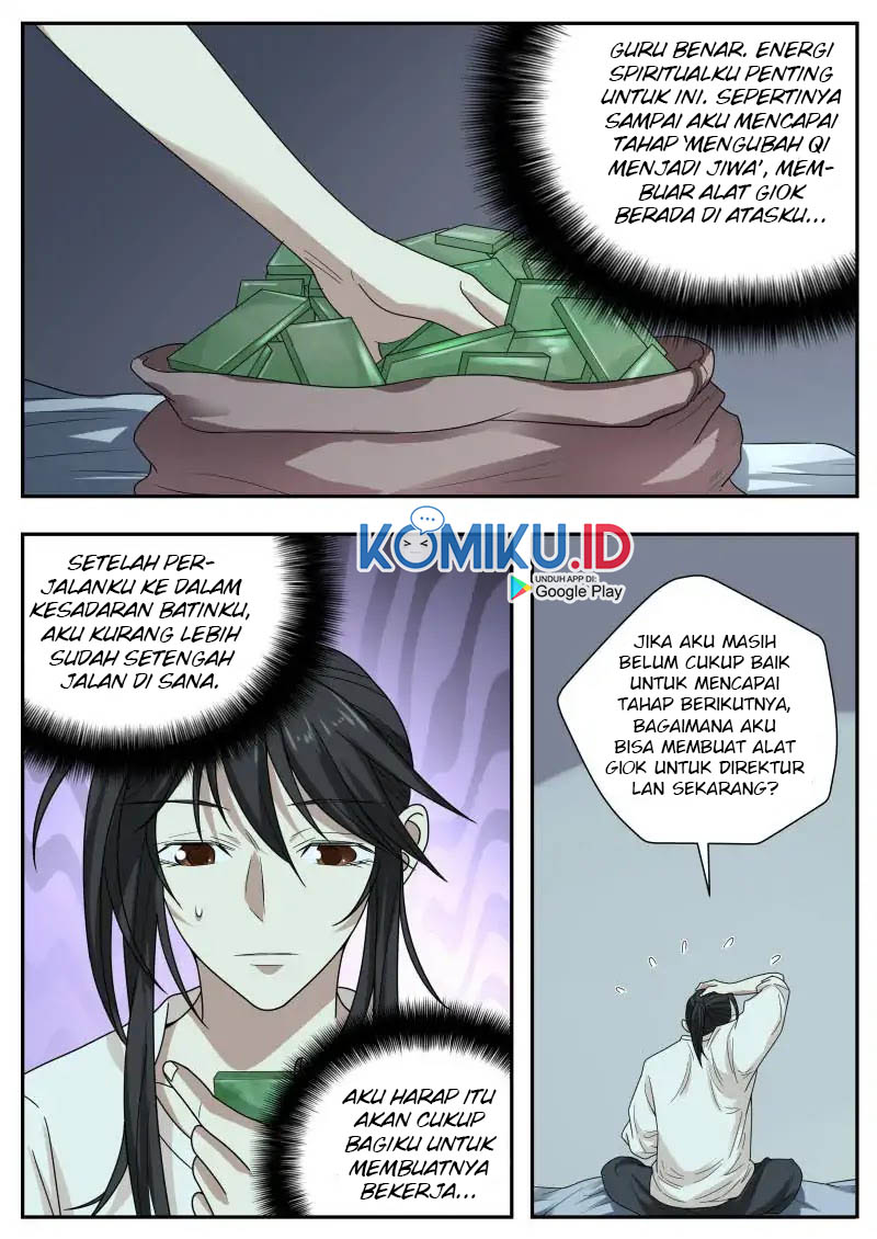Collecting the Divine chapter 38 halaman 16