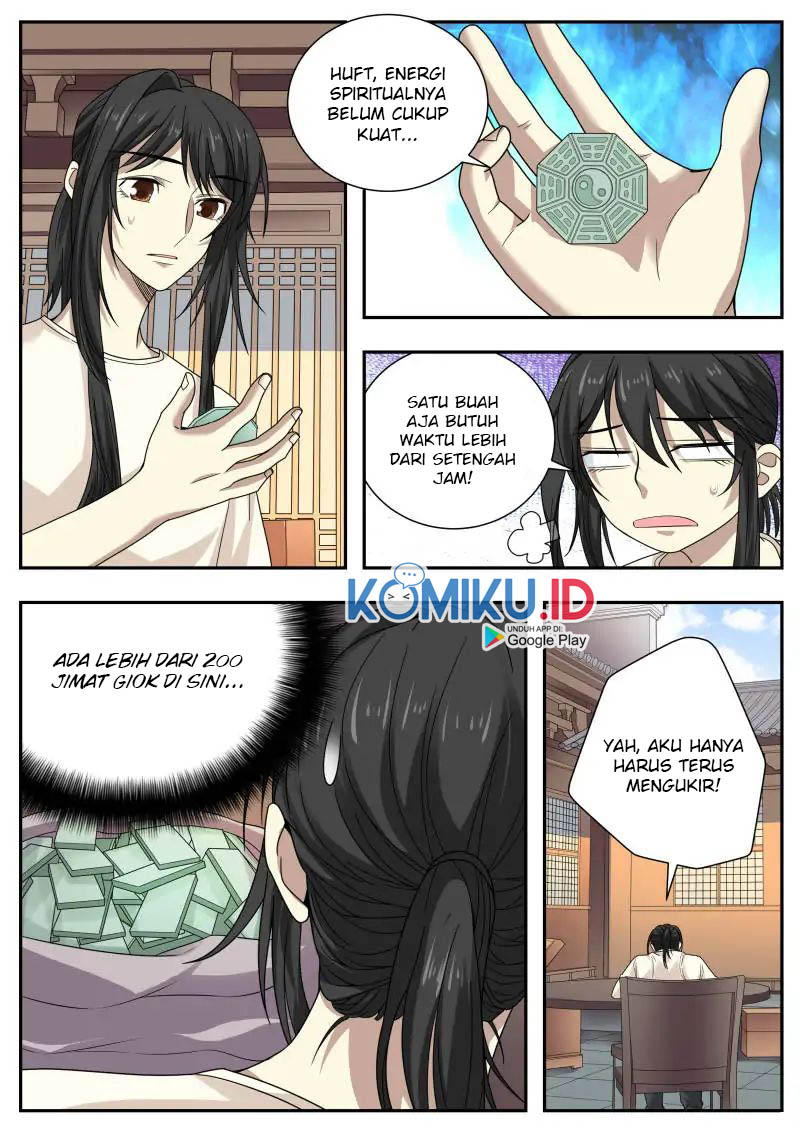 Collecting the Divine chapter 39 halaman 3