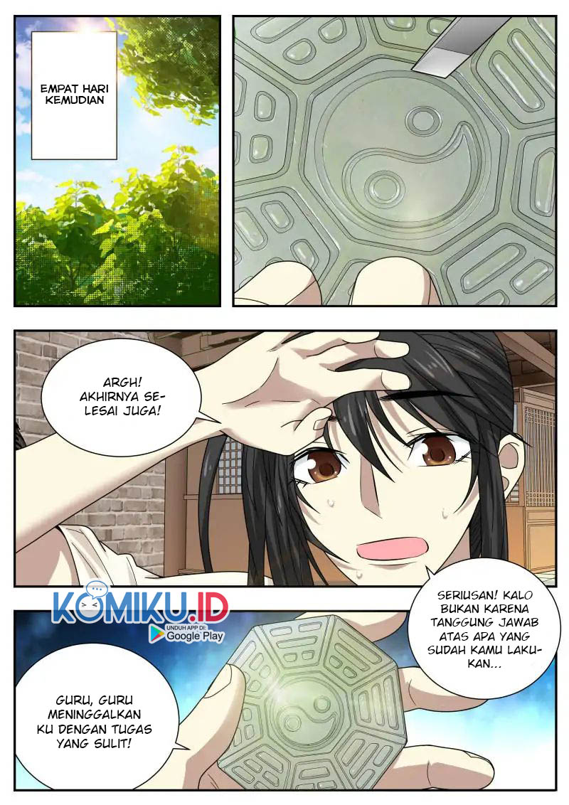 Collecting the Divine chapter 39 halaman 6