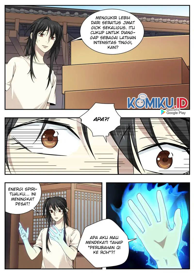 Collecting the Divine chapter 39 halaman 7