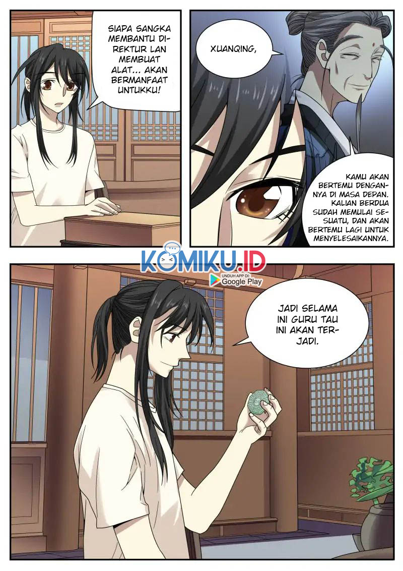 Collecting the Divine chapter 39 halaman 8