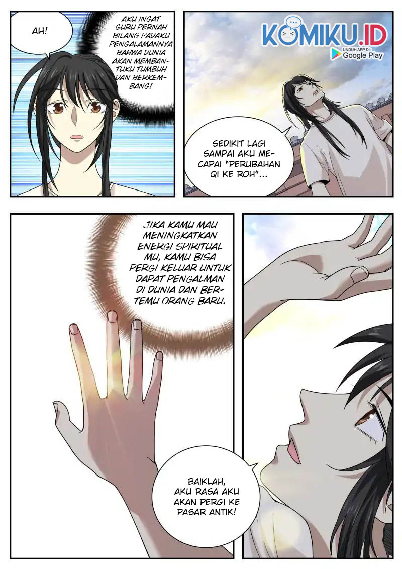 Collecting the Divine chapter 39 halaman 9