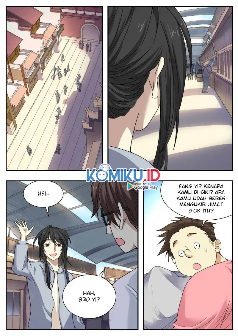Collecting the Divine chapter 39 halaman 11