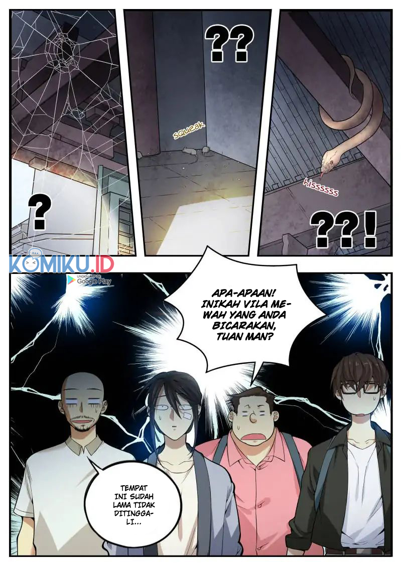 Collecting the Divine chapter 4 halaman 5