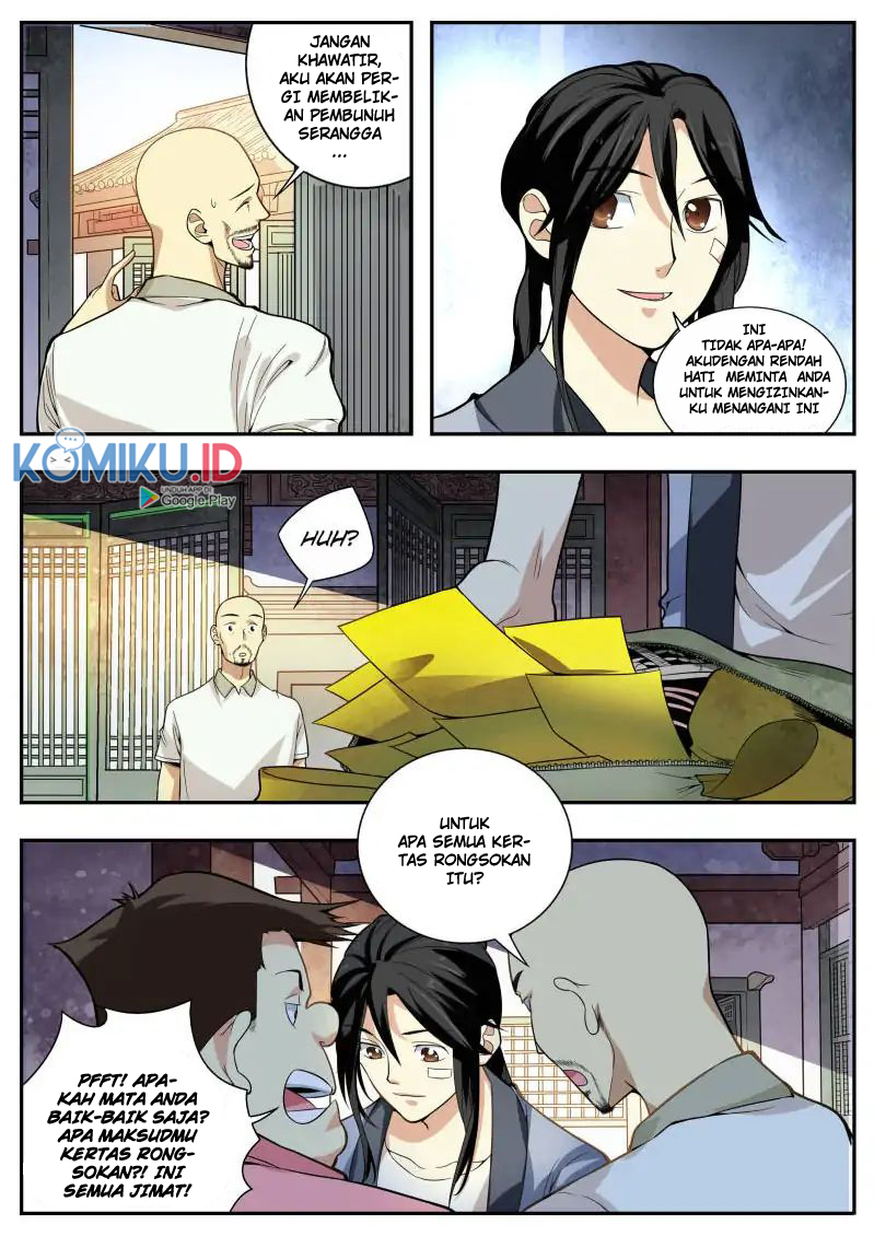Collecting the Divine chapter 4 halaman 6