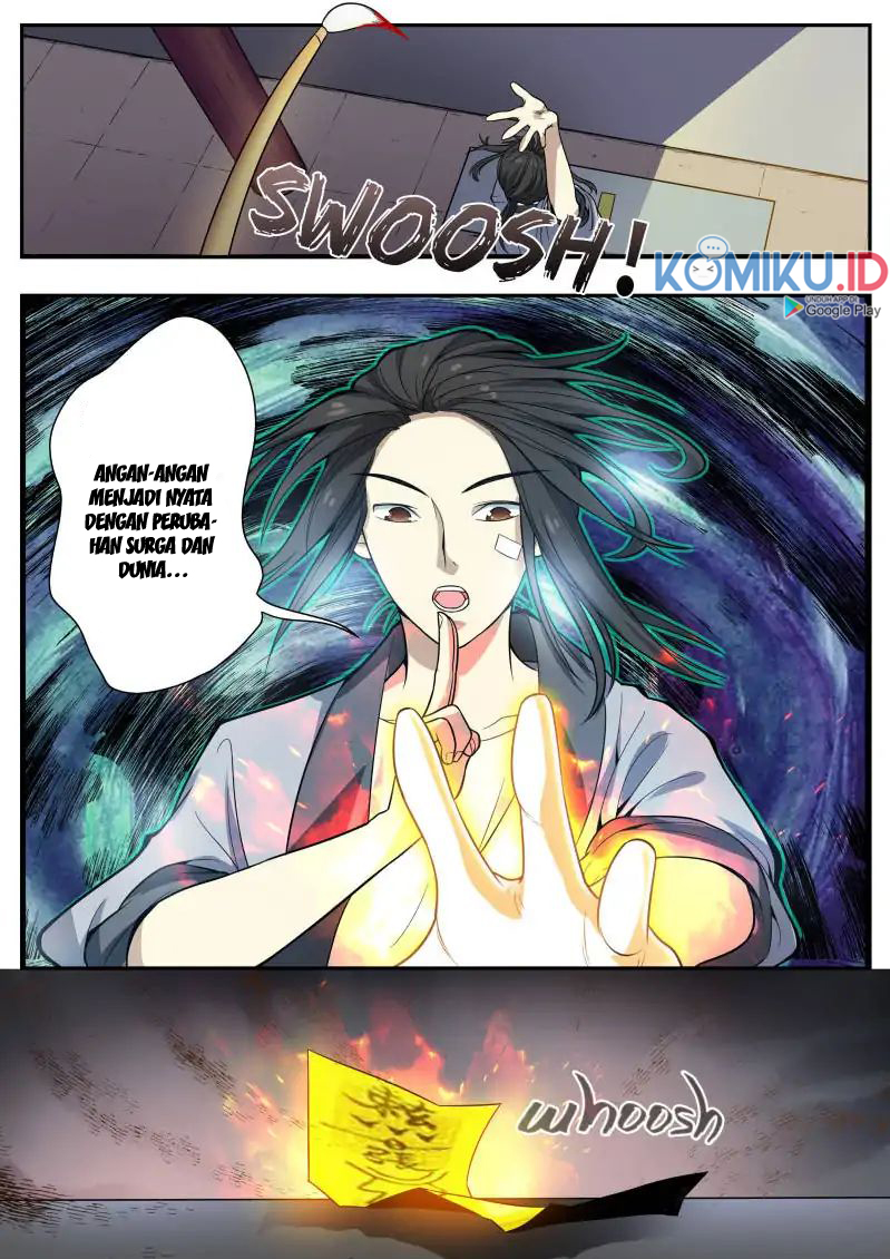Collecting the Divine chapter 4 halaman 8