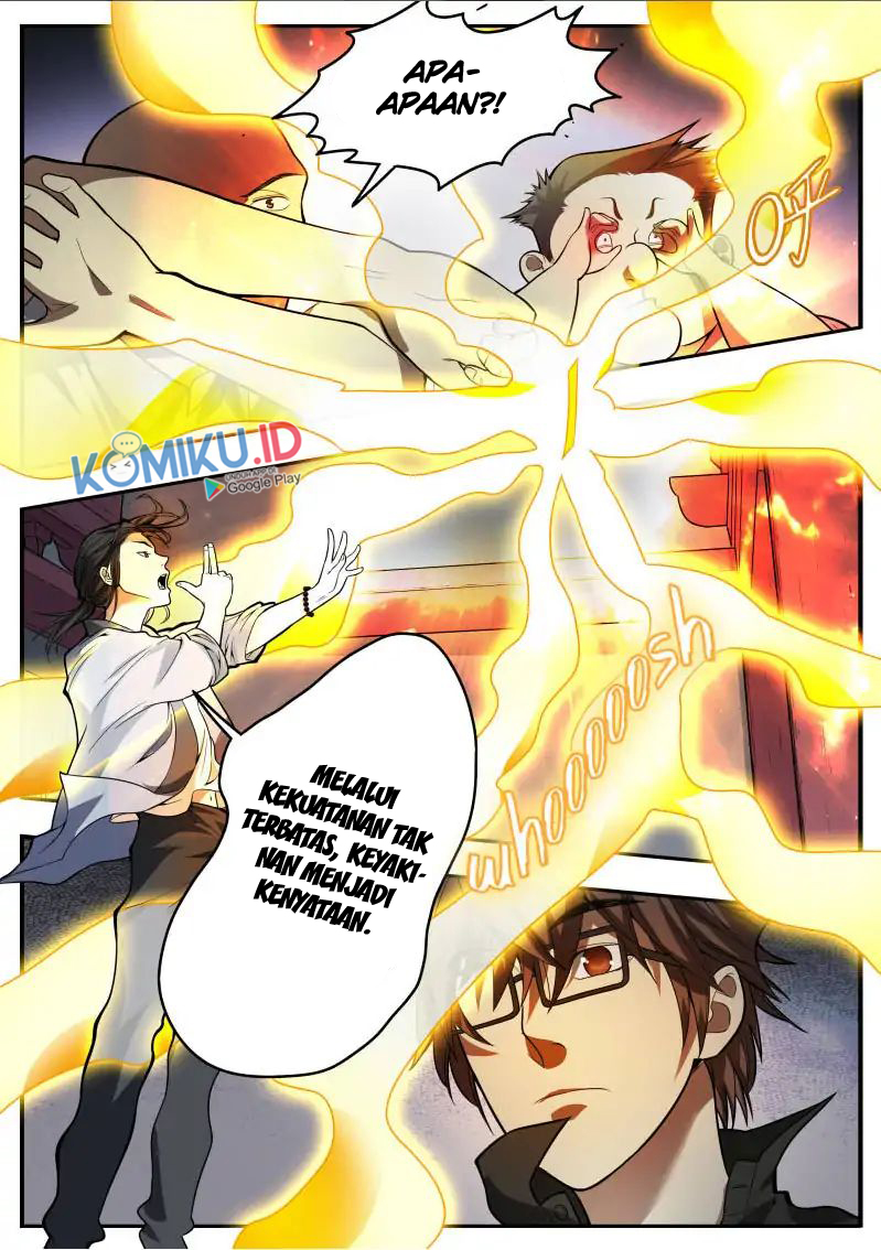 Collecting the Divine chapter 4 halaman 9