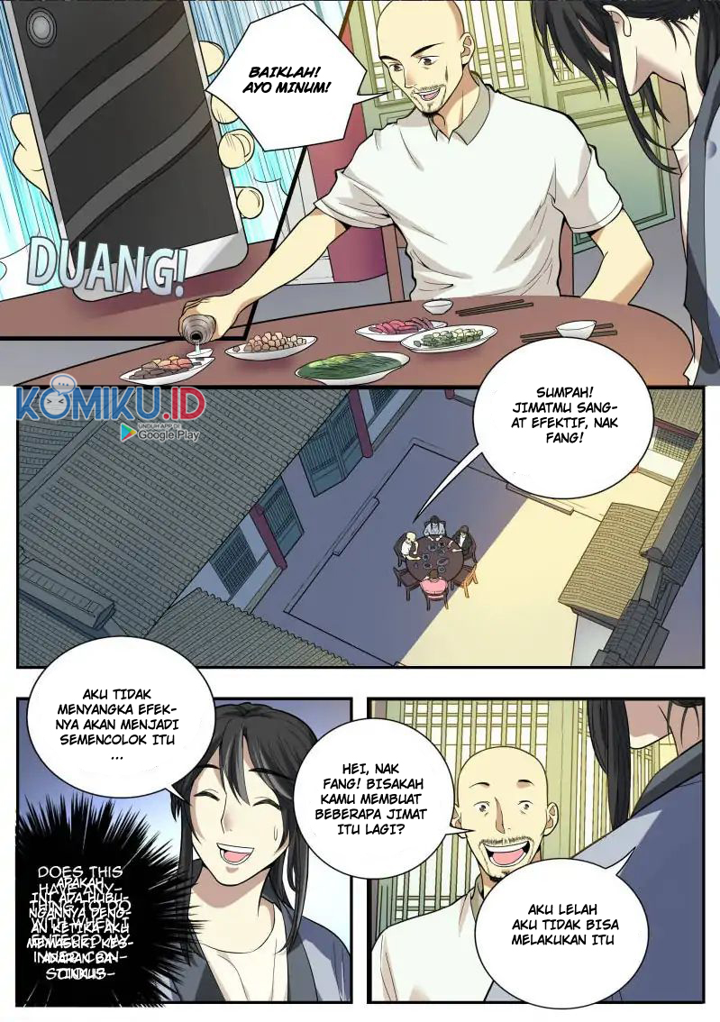 Collecting the Divine chapter 4 halaman 12
