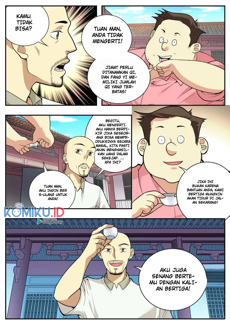 Collecting the Divine chapter 4 halaman 13