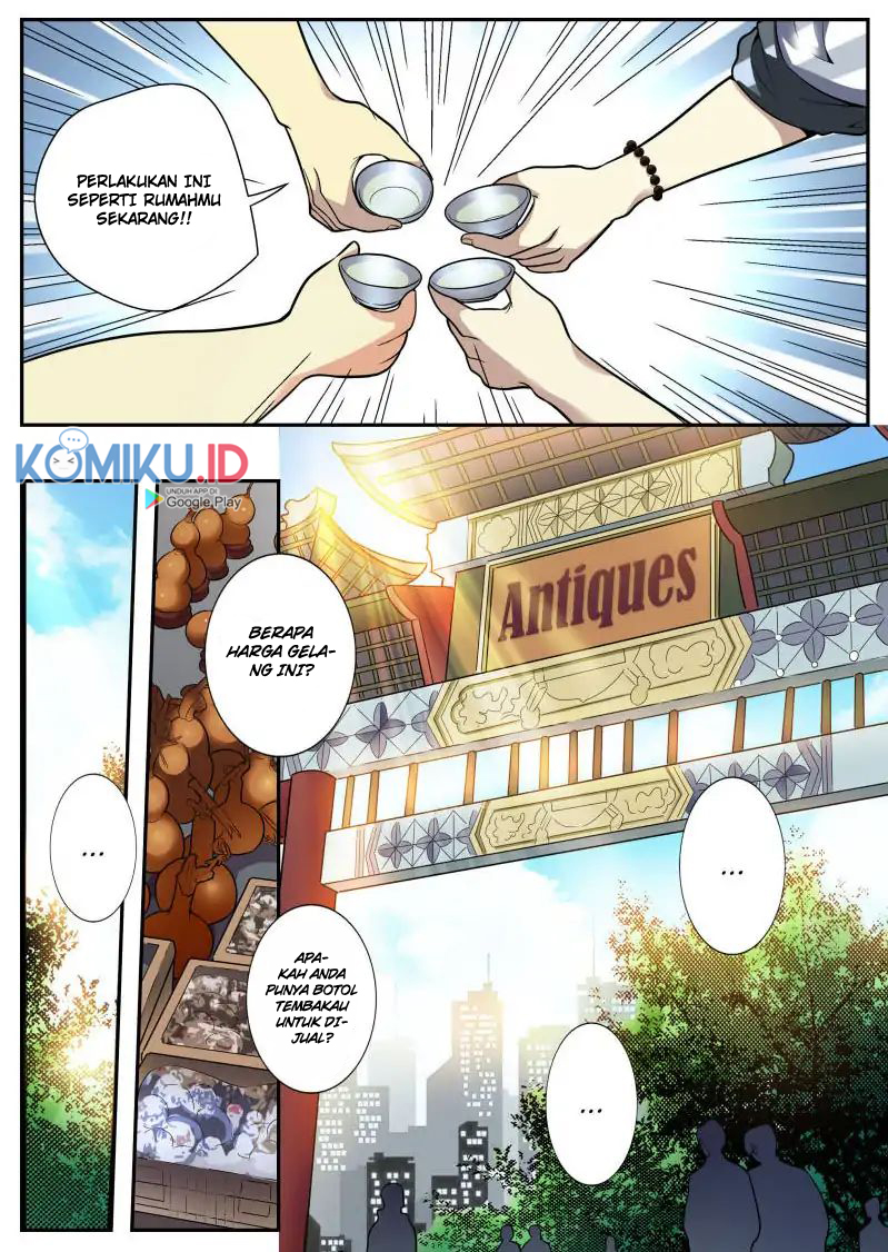 Collecting the Divine chapter 4 halaman 14