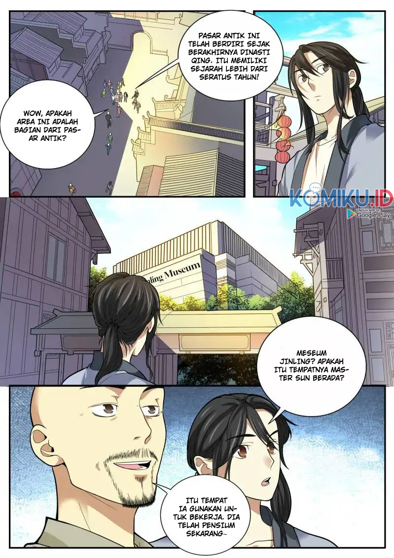 Collecting the Divine chapter 4 halaman 15