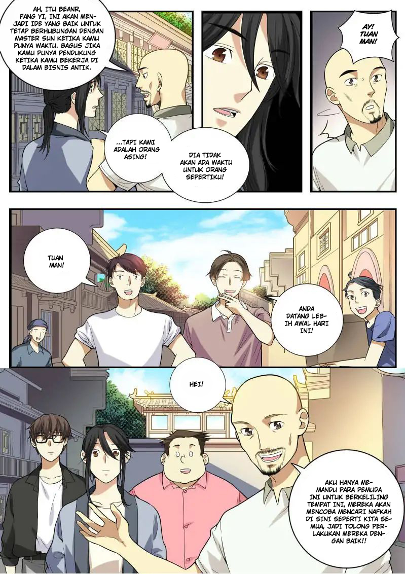 Collecting the Divine chapter 4 halaman 16