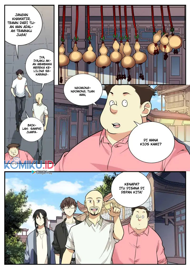 Collecting the Divine chapter 4 halaman 17