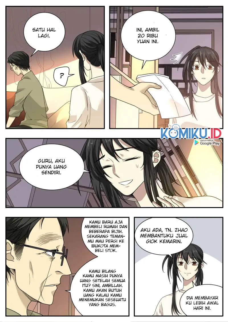 Collecting the Divine chapter 44 halaman 3