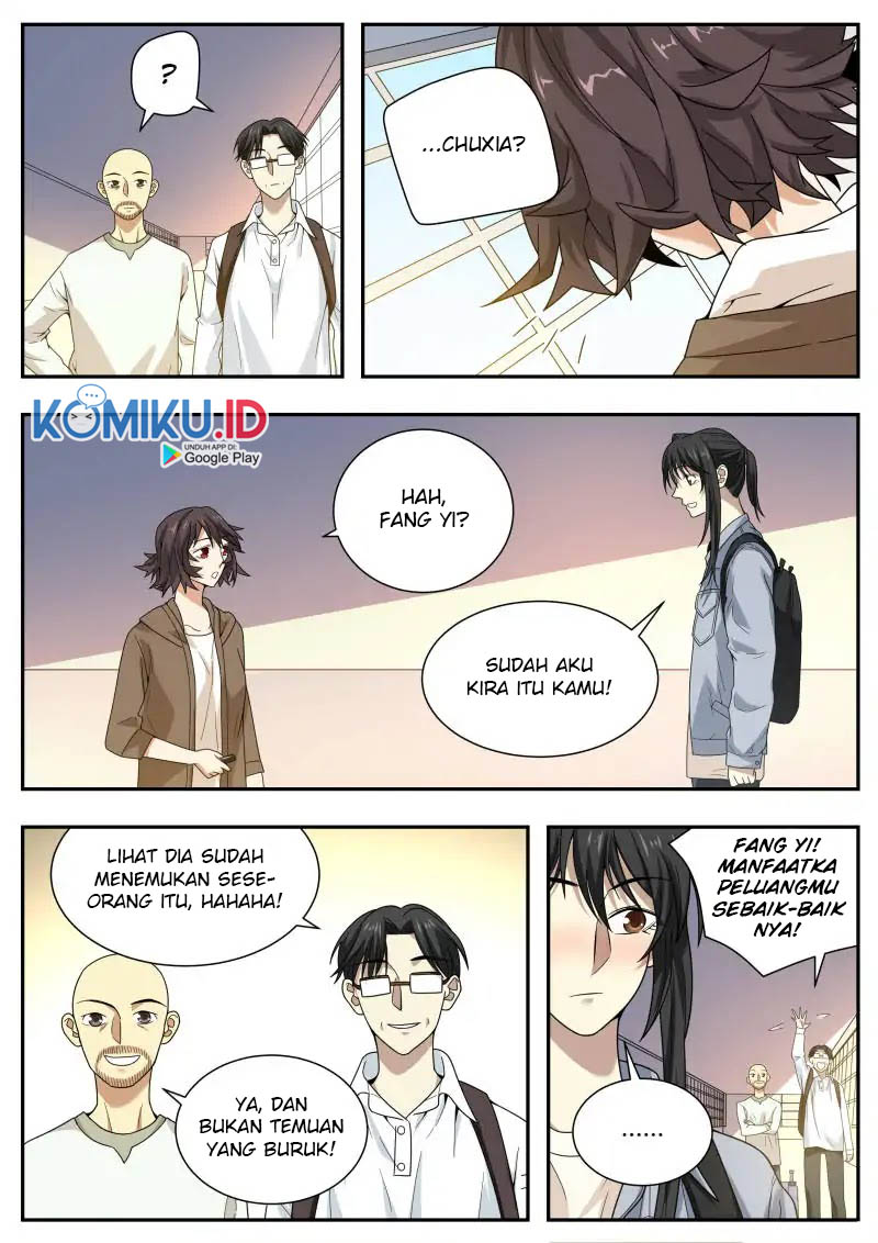 Collecting the Divine chapter 44 halaman 8