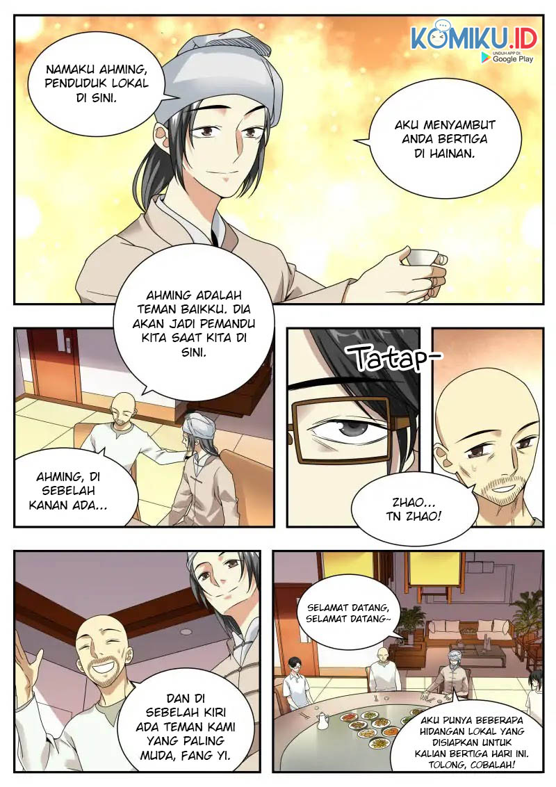 Collecting the Divine chapter 45 halaman 5