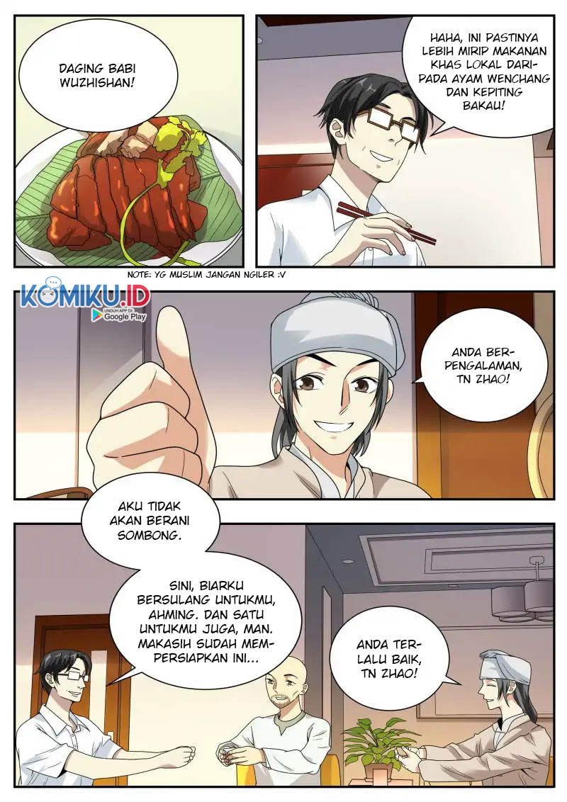 Collecting the Divine chapter 45 halaman 6