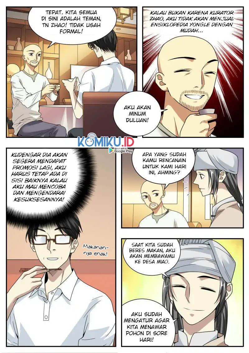 Collecting the Divine chapter 45 halaman 7