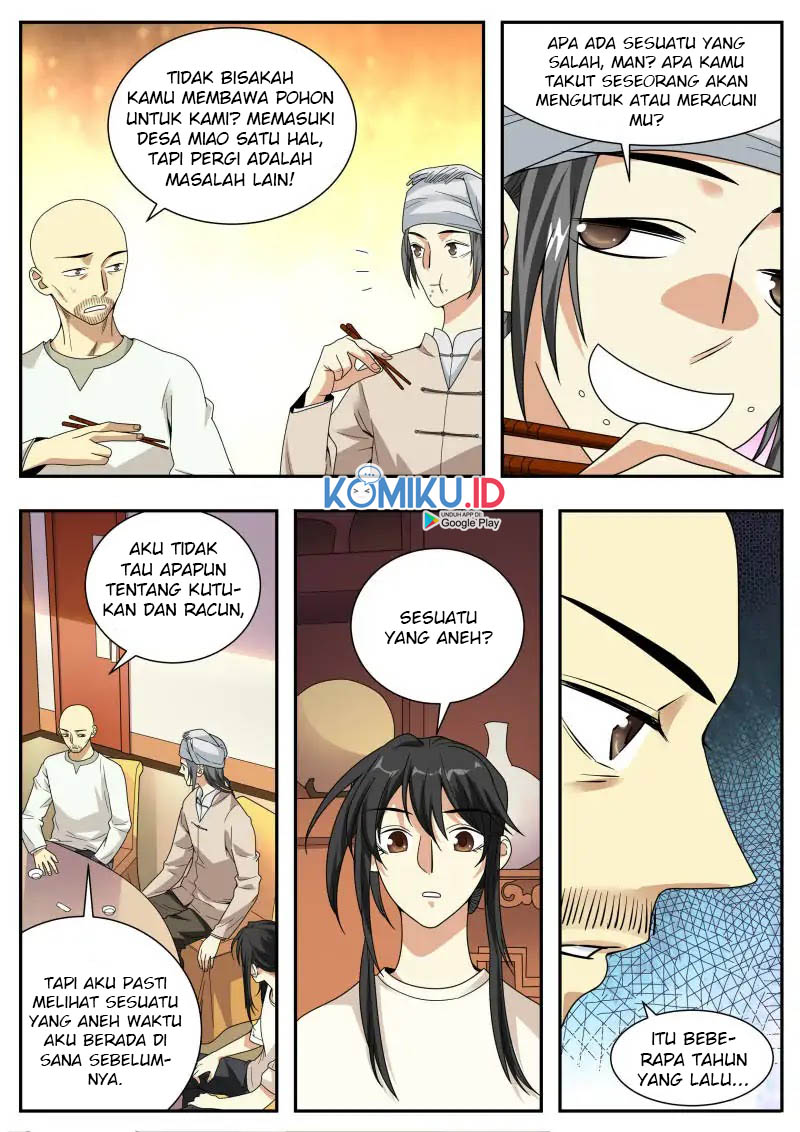 Collecting the Divine chapter 45 halaman 8