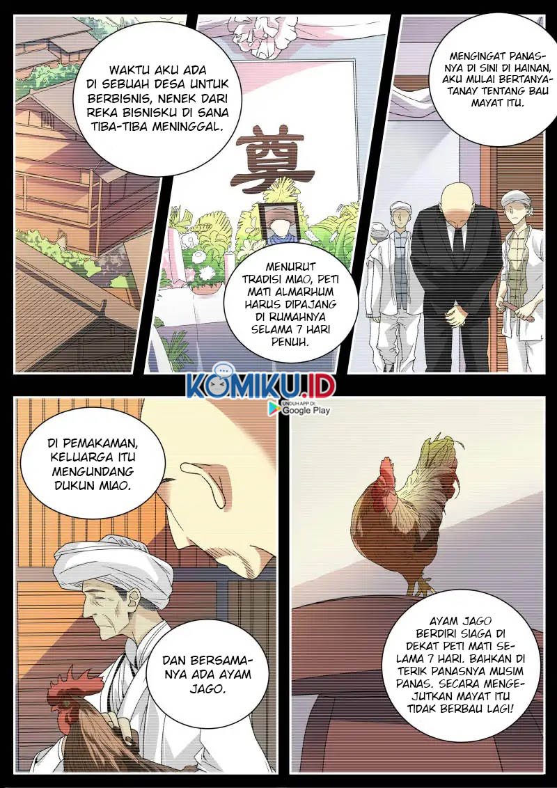 Collecting the Divine chapter 45 halaman 9