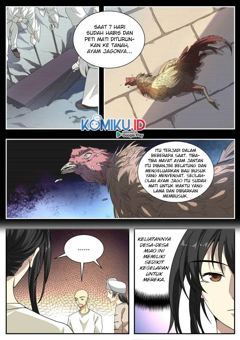 Collecting the Divine chapter 45 halaman 11