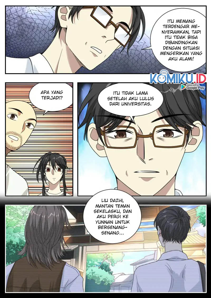 Collecting the Divine chapter 45 halaman 12