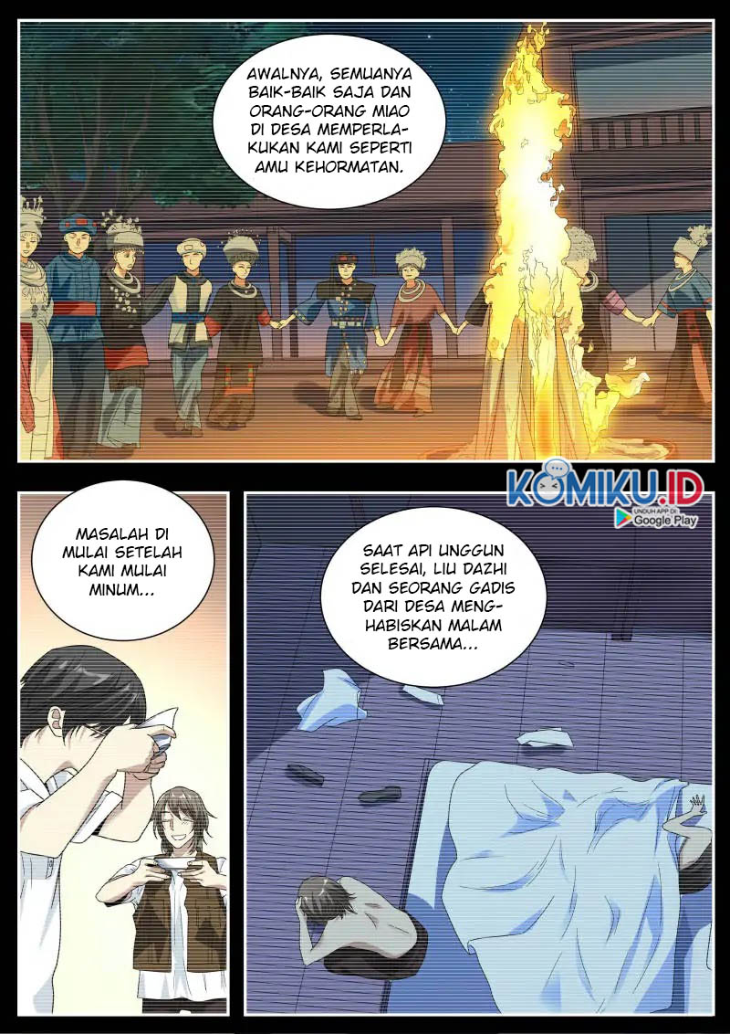 Collecting the Divine chapter 45 halaman 13