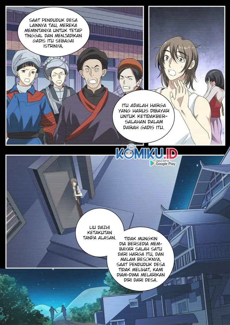 Collecting the Divine chapter 45 halaman 14