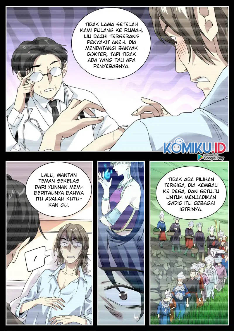 Collecting the Divine chapter 45 halaman 15