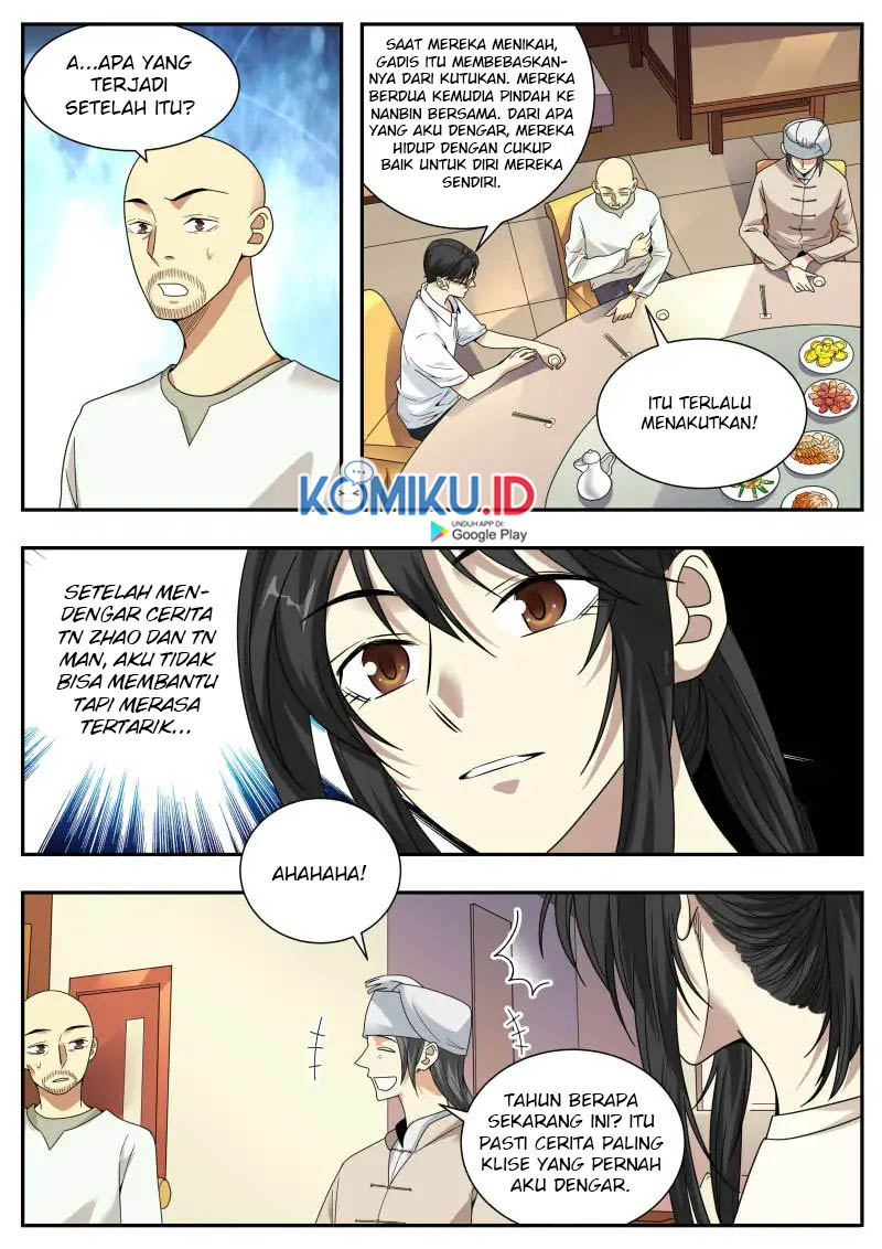 Collecting the Divine chapter 45 halaman 16