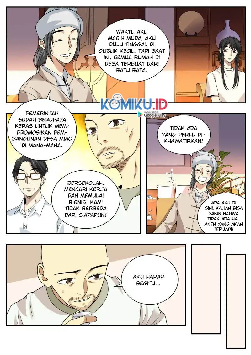 Collecting the Divine chapter 45 halaman 17