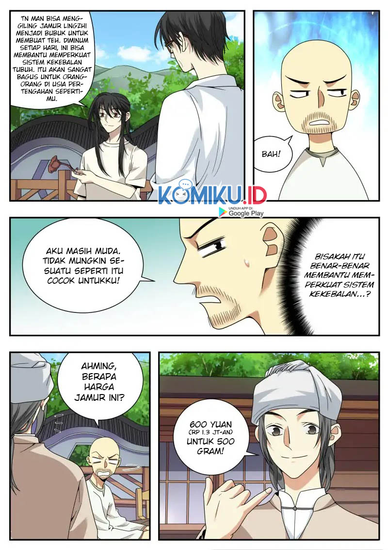 Collecting the Divine chapter 46 halaman 4